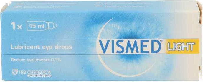 Immagine prodotto Vismed LIGHT Gtt Opht (15 ml, 15 ml di gocce)