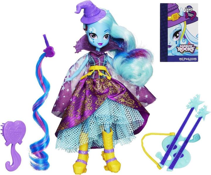 Produktbild My Little Pony Equestria Girls Deluxe Fashion Trixie