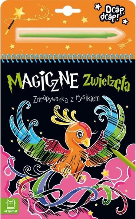 Produktbild Magische Tiere. Rubbelspiel mit Stift