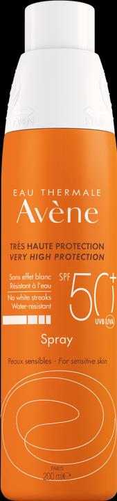 Avène Spray Soins solaires ORANGE (Spray solaire, SPF 50+, 200 ml, 245 g)