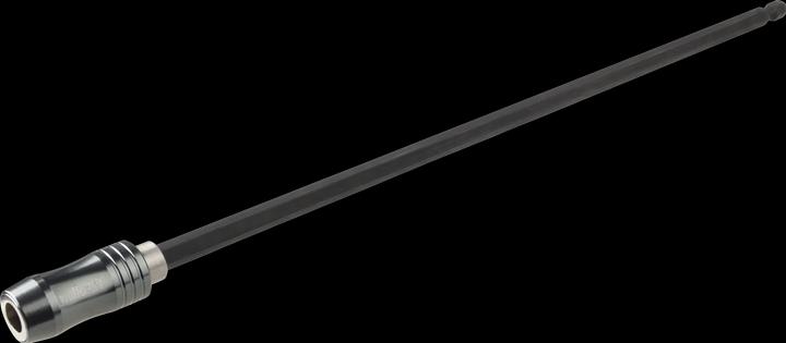 Produktbild wolfcraft wolfcraft 1 Bithalter mit Magnet+Ringmagnet, 300mm