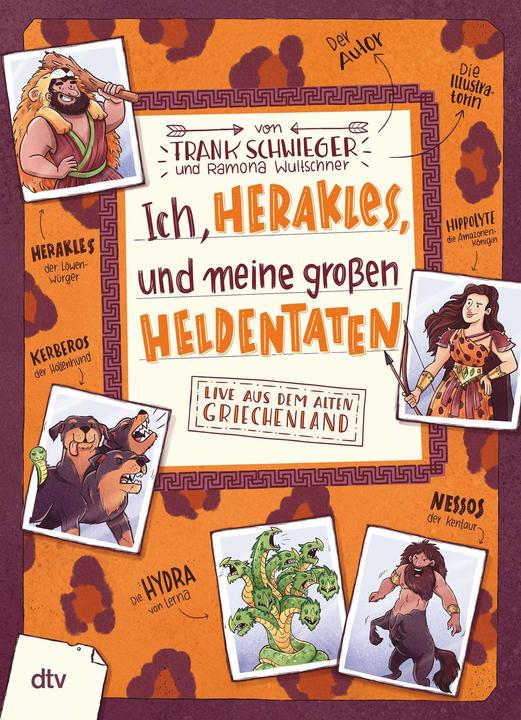 Produktbild Ich, Herakles, und meine grossen Heldentaten. Live aus dem alten Griechenland (Deutsch, Frank Schwieger, Ramona Wultschner, 2022)