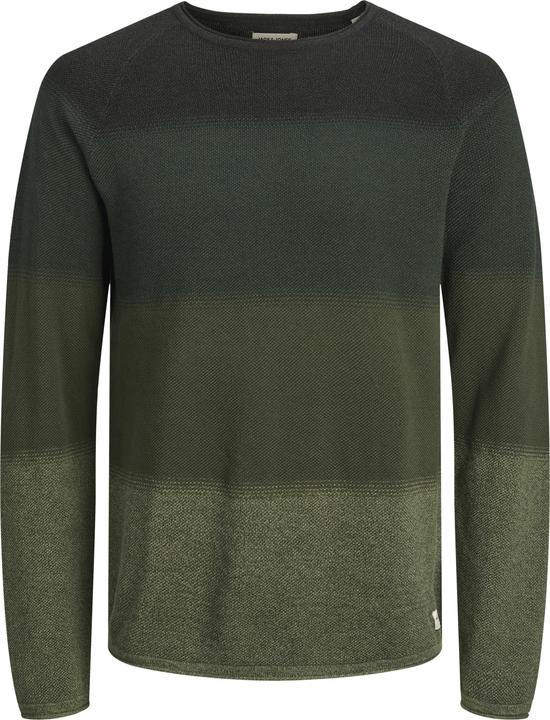 Jack & Jones Plain Knitted pullover Strickpullover mit Rundhals (XS)