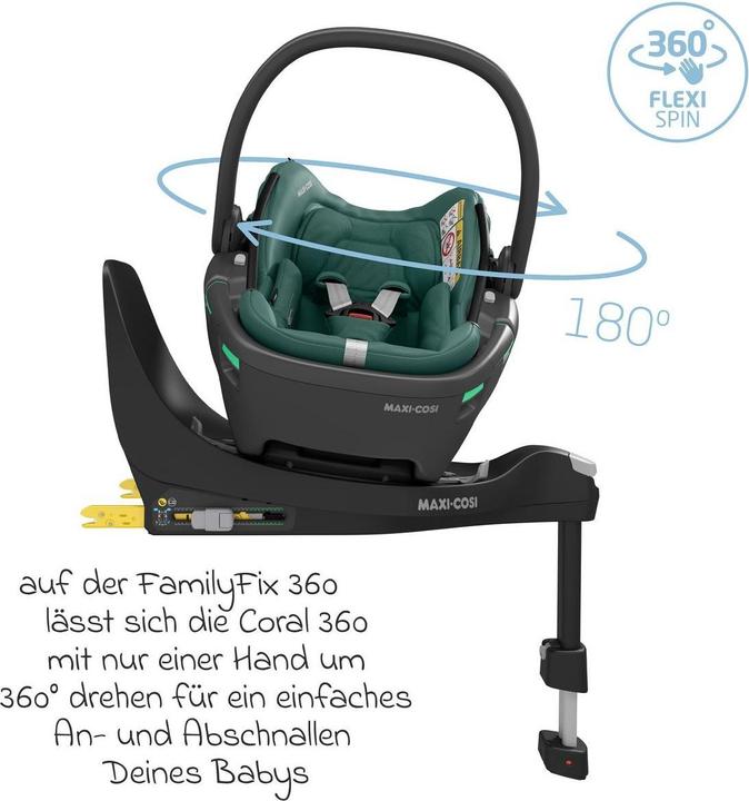 Actual product image Maxi-Cosi Designed for more closeness between parent and child (Baby car seat, ECE R129/i-Size Standard)