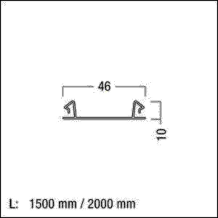 Image du produit Zumtobel Group bande de recouvrement TECTON T/KK#22170178