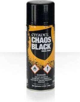 Produktbild Games Workshop Spray - chaos Black