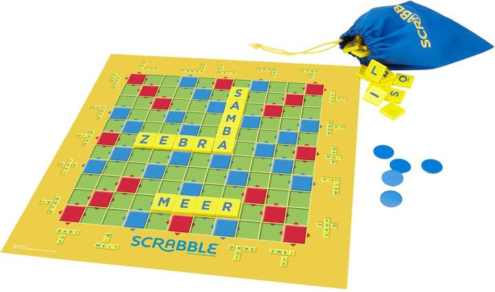 Productafbeelding Mattel Games Scrabble Junior (Duits)