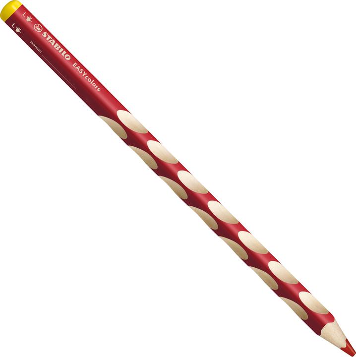 Immagine prodotto STABILO Matita colorata ergonomica EASYcolors per mancini (Rosso, 1 x)