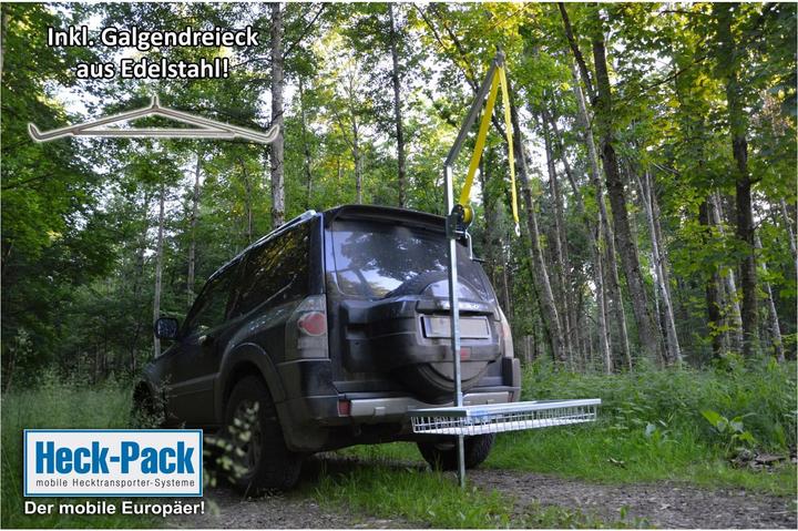 Produktbild Heck Pack Aufbrechgalgen Diana