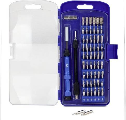 Actual product image OWC 72-piece electronics repair toolkit set