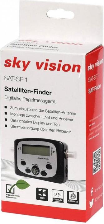 Produktbild Sky Vision SAT-SF 1 Digitaler Satelliten-Finder
