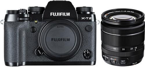 Fujifilm Kit X-T2 (18 - 55 mm, 24.30 Mpx, APS-C / DX)