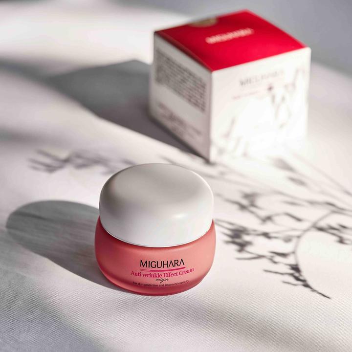 Actual product image Miguhara Anti wrinkle effect cream origin (50 ml, Face toner)