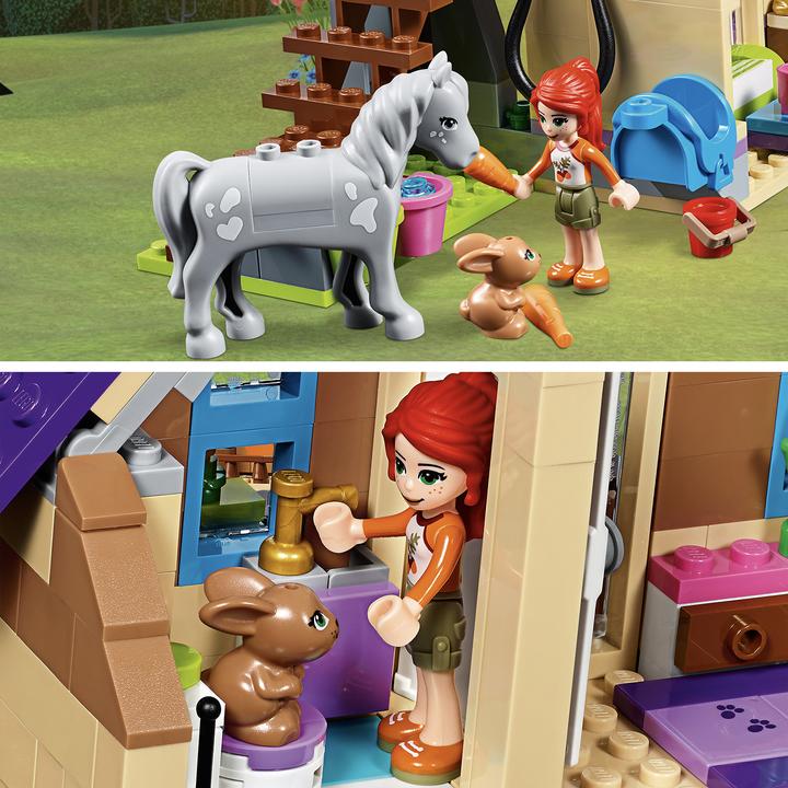 Image du produit LEGO La maison de Mia avec son cheval (41369, LEGO Friends)