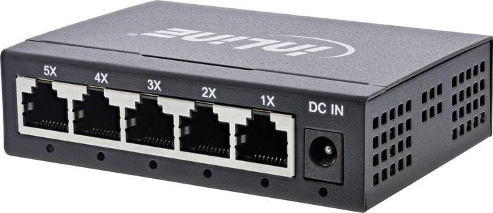 Actual product image InLine Switch unmanaged (5 Ports)