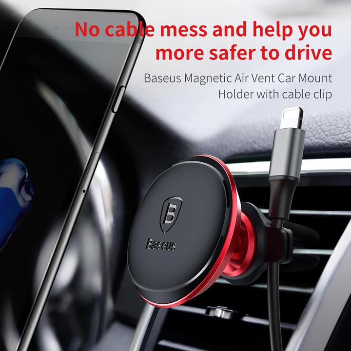 Immagine prodotto Baseus Supporto magnetico per telefono da auto Bocchetta d'aria