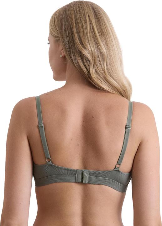 Image du produit Vertbaudet Lot de 2 soutiens-gorge souples de grossesse et d'allaitement avec décolleté enveloppant, coton bio (85 E)