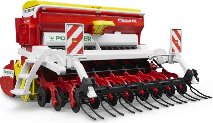 Image du produit Bruder Herse rotative pour semoir Pöttinger