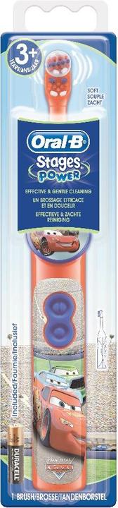 Produktbild Oral-B Kids 3+ Cars & Princesses (Oszillierende Zahnbürste)