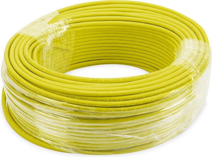 Actual product image Digitus Cat. 7A S/FTP installation cable, 100 m, simplex, Dca (S/FTP, CAT7a, 100 m)