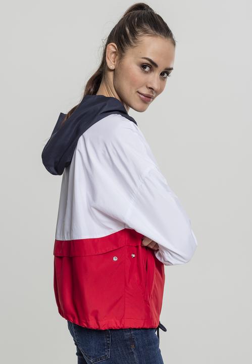 Immagine prodotto Urban Classics Giacca a vento oversize 3-Tone da donna (XS)