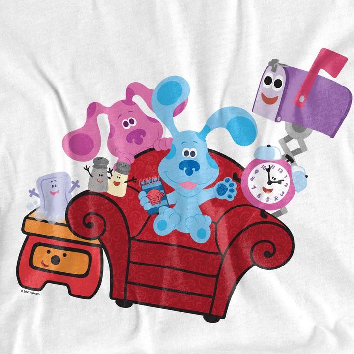 Immagine prodotto Blue's Clues & You! Friends Forever Maglietta Uomo (4XL)