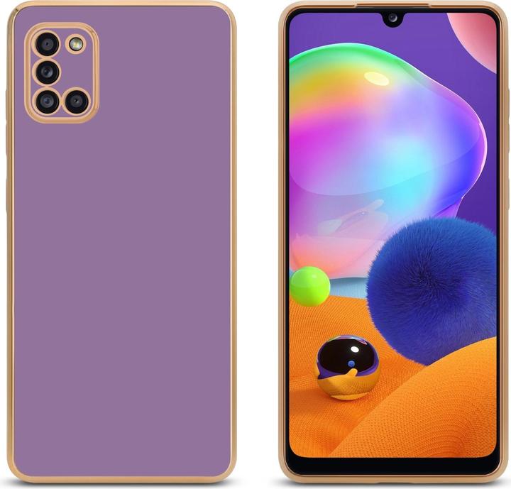 Produktbild Cadorabo Hülle für Samsung Galaxy A31 im TPU mit Kameraschutz LM130 Style (Samsung Galaxy A31)