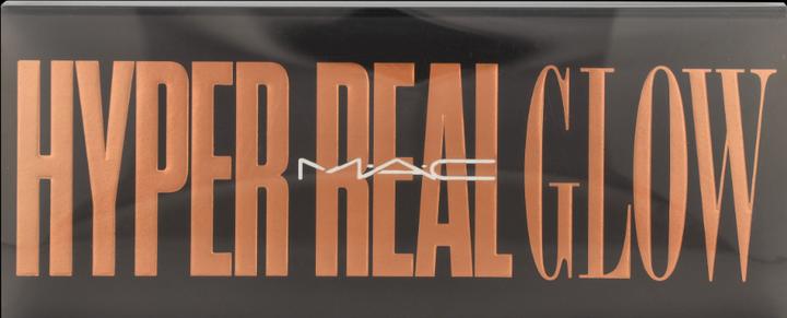 Actual product image MAC Cosmetics Hyper Real Glow Palette/ GET LIT (Shimmy peach, Highlighter, 13.50 g)