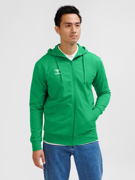 Actual product image hummel HMLGO 2.0 ZIP HOODIE (XL)
