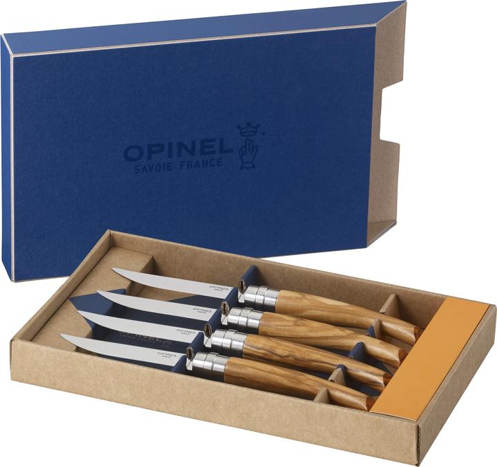 Opinel Couteaux de table (4 pièce(s))