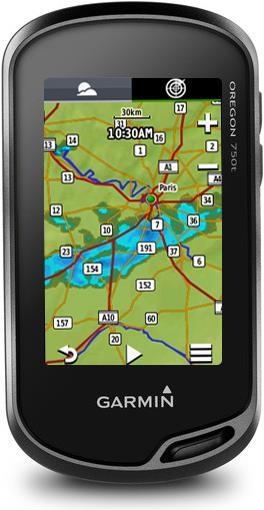 Garmin Oregon 750t + TOPO Svizzera PRO