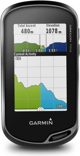 Produktbild Garmin Oregon 750t + TOPO Schweiz PRO