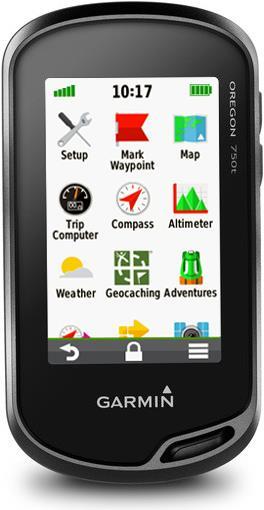 Produktbild Garmin Oregon 750t + TOPO Schweiz PRO
