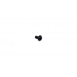 Image du produit Aquatuning Vis ISO 7380 M3 x 6 à tête cylindrique bombée - noir mat
