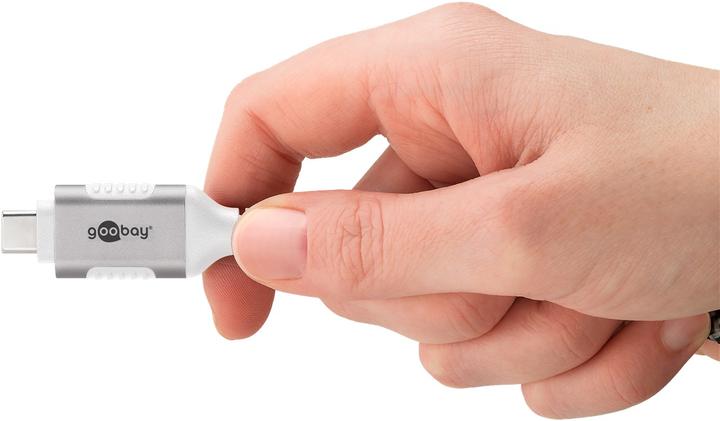 Produktbild Goobay Ethernet-Kabel USB-C 3.1 auf RJ45, Slim, 3 m (USB 3.1, RJ45 (1x))