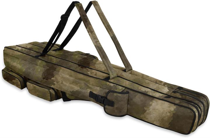 Actual product image Normani Rod bag Rod POD Fishing rod case Fishing rod bag Fishing rod bag 125 cm to 190 cm - 9271