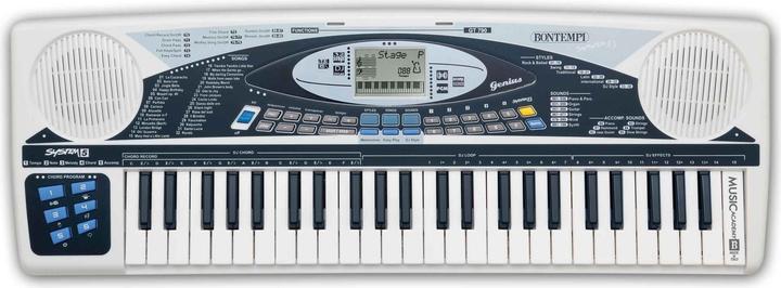 Bontempi Tastatur mit 49 Tasten