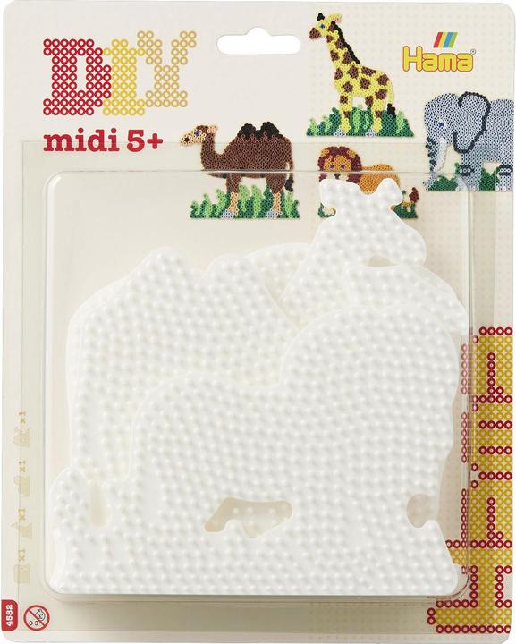 Image du produit Hama Perlen Épingle Pl. Lion/Camel/Elephant/Girafe