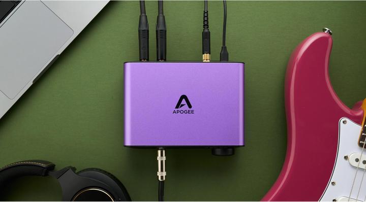 Produktbild Apogee BOOM USB-C 2x2 Audio Interface mit DSP (USB)