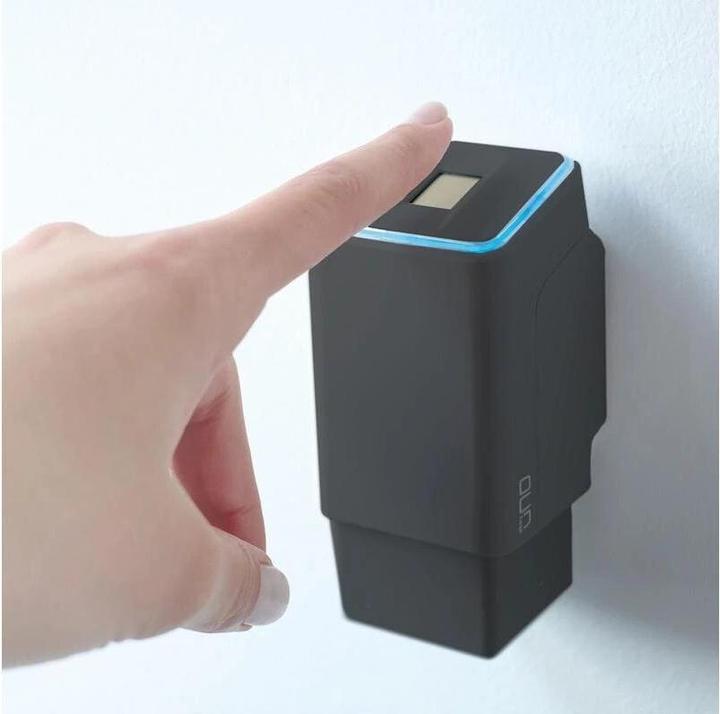 Produktbild Ekey Funk Fingerabdruck Sensor mit Akku für Eqiva Türöffner (Smartphone, Fingerabdruck)