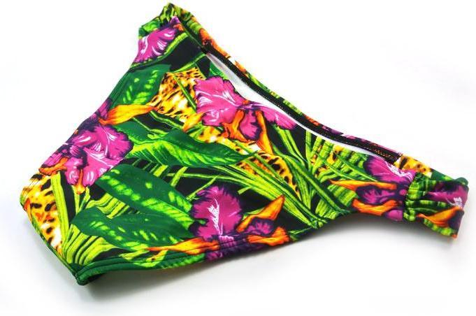 Actual product image Hermex Bikini Victoria Colored Floral Pattern / Size M (M)