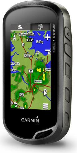 Produktbild Garmin Oregon 750t + TOPO Schweiz PRO