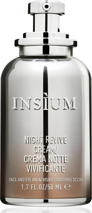 Actual product image Insium Night Revive Cream (50 ml, 24h cream)