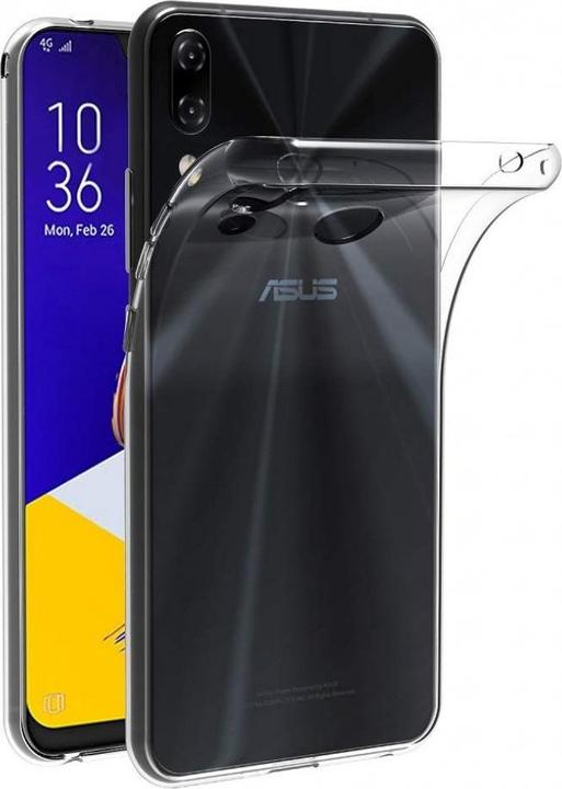 Immagine prodotto Screenguard Custodia Asus ZenFone 5 / 5Z flessibile in TPU trasparente (Asus Zenfone 5Z)