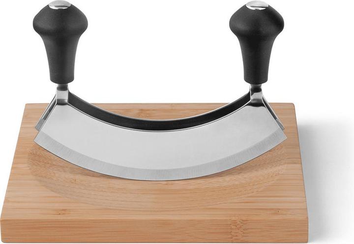 Kuppels SHARP LINE EDITION Wiegemesser Set 2-teilig, schwarz