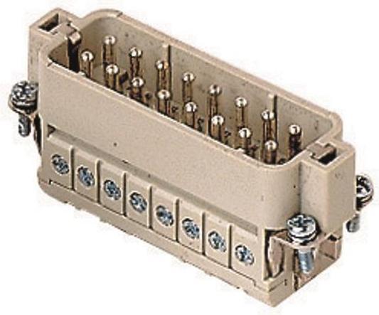 ILME GmbH gaestopas – Klinke CDA 16 16 polig + Terrestrisch 250 V