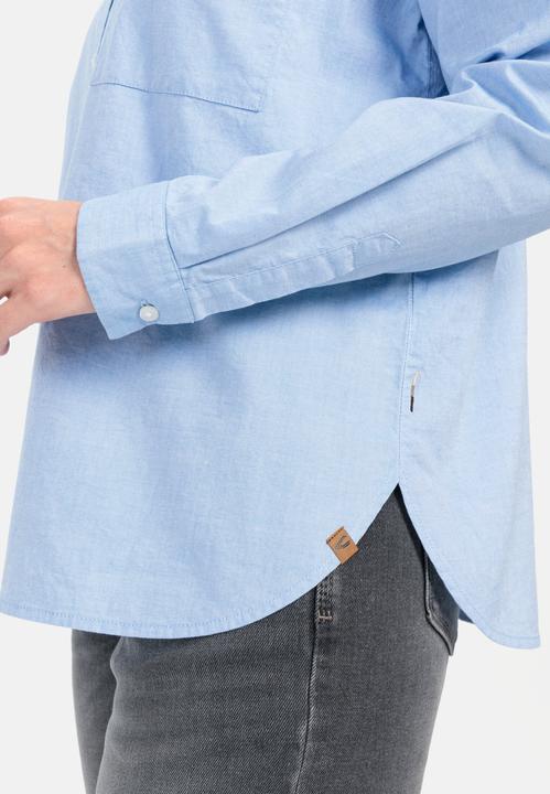 Immagine prodotto Camel Active Langarm Bluse aus reiner Baumwolle (XXL)