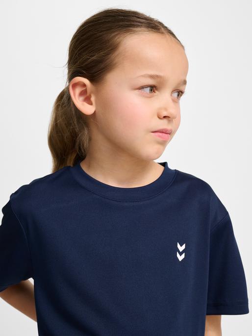 Actual product image hummel hmlJR PULSE TRAINING T-SHIRT (10, 11, 12, 13, 14, 15, 16)