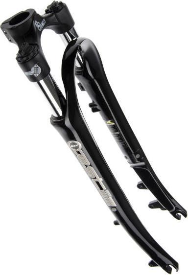 RST Suspension Fork Urban T 40mm Sz Disc *** Black, Roller Brake, Steel Spring (40 mm)