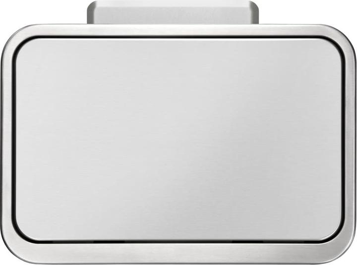 Immagine prodotto EKO Sistema di raccolta differenziata X-Cube a pedale in acciaio inox 2 x 20 L in acciaio inox (40 l)